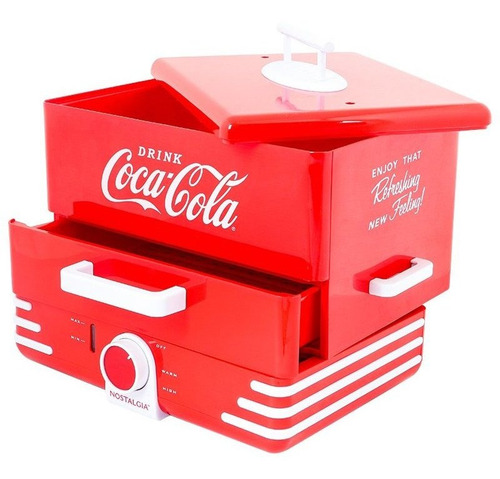 Máquina Para Perros Coca-cola Nostalgia Roja