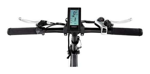 Bicicleta Eléctrica Philco Plegable E-yoga Rodado 20