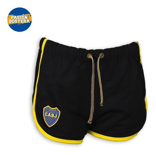 Short Deportivo Mujer Boca Juniors