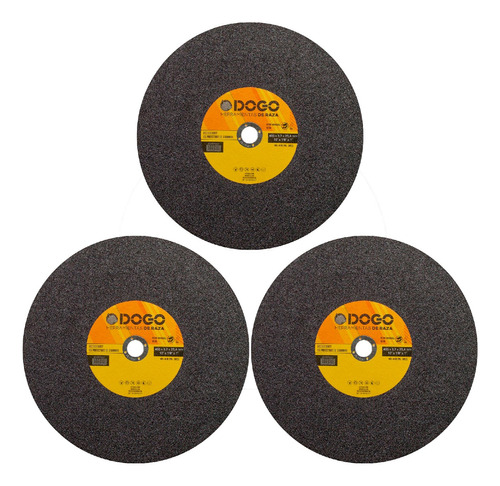 Disco Abrasivo De Corte Para Sensitiva 355mm 3.2 - Pack X3