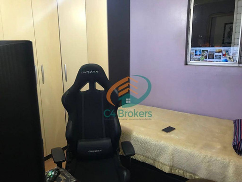 Apartamento Com 2 Dormitórios À Venda, 60 M² Por R$ 325.000,00 - Vila Esperança - São Paulo/sp - Ap3867