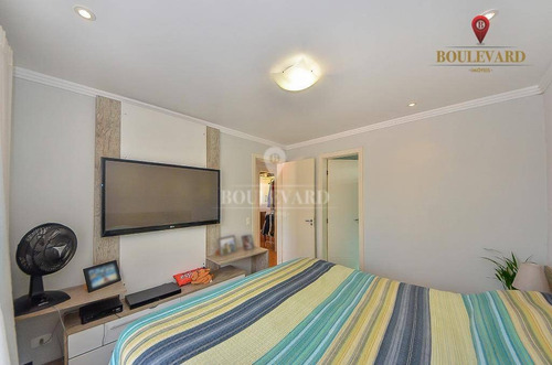Imagem 6 de 18 de Apartamento À Venda Por R$ 280.000,00 - Uberaba - Curitiba/pr - Ap0372