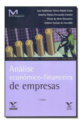 Analise Economico-financeiro De Empresas - 03ed