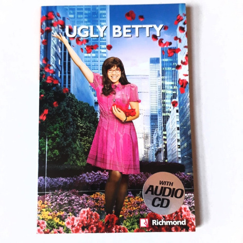 Inglés    Betty La Fea     1  Libro  + 1  Audio Cd  Nuevo