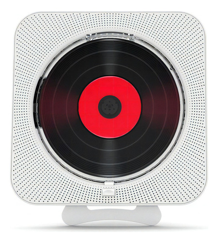 Reproductor de CD y DVD con control remoto Genérica KC-909 Portable CD Player KC-909 color blanco 127V