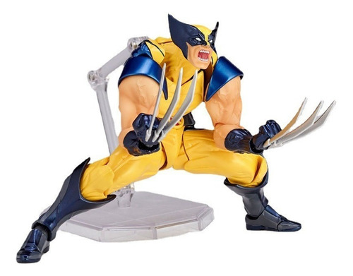 Figura Marvel X-men Wolverine Número 005, Modelo De Juguete,