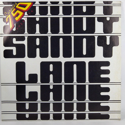 Lp Vinilo Various  Sandy Lane Edicion Venezuela 1986 