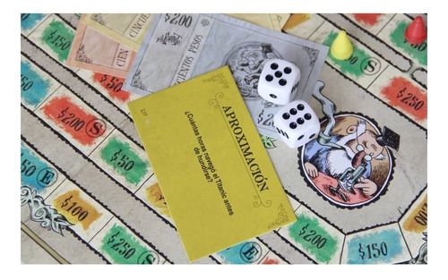 Imagen 6 de 7 de Juego de mesa El Erudito Maldón