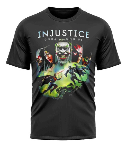 Remera Injustice Gods Among Us - Dc Comics Dtf#1306