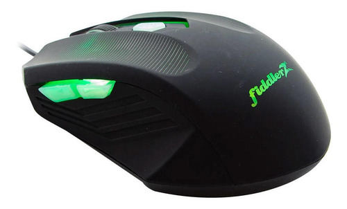 Fiddler Mouse Gamer 6d Retroiluminado Luz Led Fd-mo532