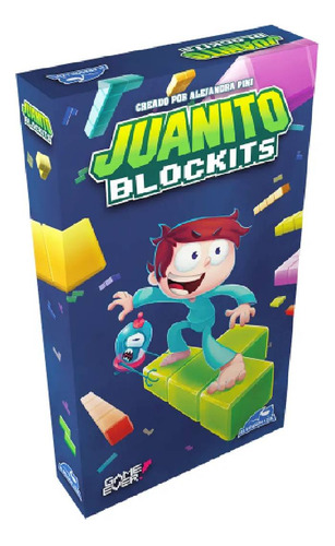 Juego De Mesa Blockits