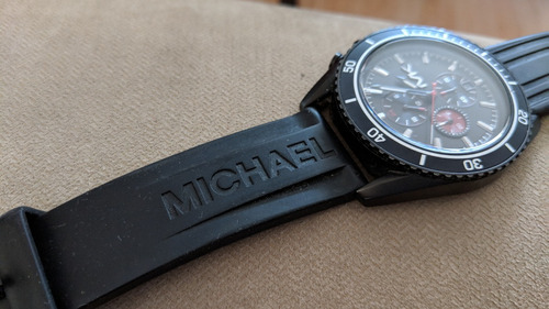 Remato Reloj Michael Kors Unisex Mk8377 100% Original Checal