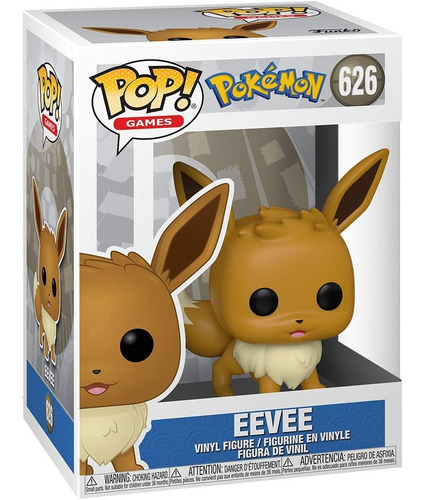Funko Pop Pokémon Eevee #626
