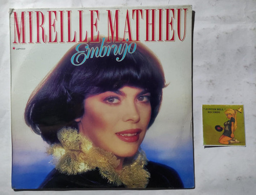 Mireille Mathieu  Embrujo Lp 1989 Sellad0 De Coleccion