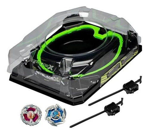 Beyblade X Xtreme Battle Set Con Beystadium Arena Con El De