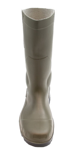Imagen 4 de 6 de Botas De Goma Pvc Dunlop H142611 Devon Verde Alta 36-46