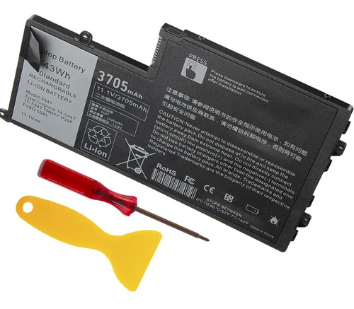 Bateria 5547 Para Dell Inspiron Latitude 3450 3550 Trhff 