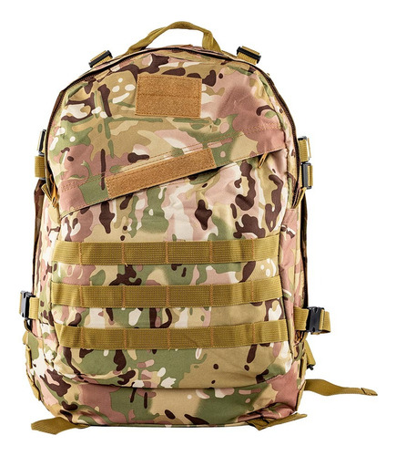 Mochila Táctica Militar Gadnic 40 Lts Porta Notebooks 