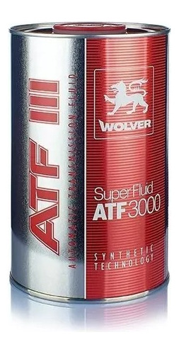 Aceite Wolver Super Fluid Atf 3000 X1lt - Npcars