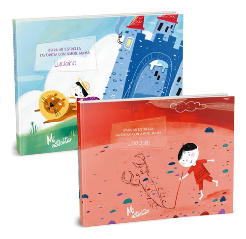 Cuento Personalizado Mi Astralito