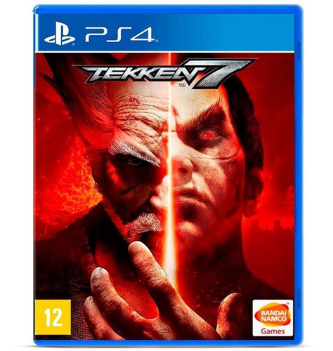 Média Física Tekken 7 Ps4