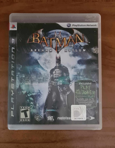 Batman Arkham Asylum - Ps3 