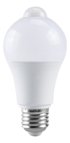 2 Bombillas Pir Con Sensor De Movimiento E27 De 85-265 V, 12
