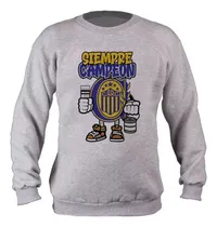Comprar Buzos Rosario Central Adultos Escudo Personalizado - 9002