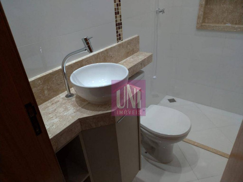 Imagem 17 de 30 de Apartamento Com 3 Dormitórios À Venda, 80 M² Por R$ 445.000 - Jardim Santo Antônio - Santo André/sp - Ap1812