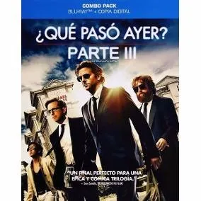 Que Pasó Ayer? 3 Hang Over Ill Blu Ray Nuevo Que Pasó Ayer? 3 Hang Over Ill Blu Ray Nuevo