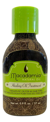 Macadamia Tratamiento Aceite Curativo Para El Cabello 27ml