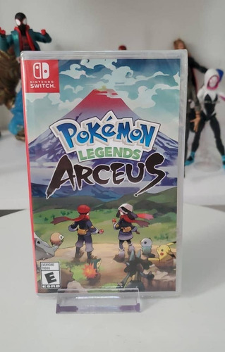 Imagen 1 de 1 de Juego Pokemon Legends Arceus / Nintendo Switch / Nuevo