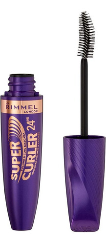 Mascara Para Pestañas Rimmel London Super Curler 24 Hr