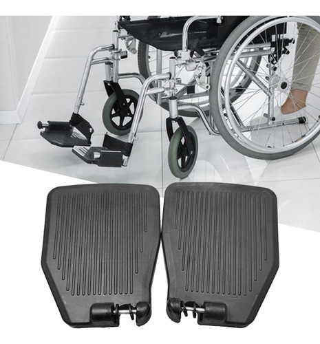 Reposapiés Para Silla De Ruedas, Pedal De Pie Para Silla De