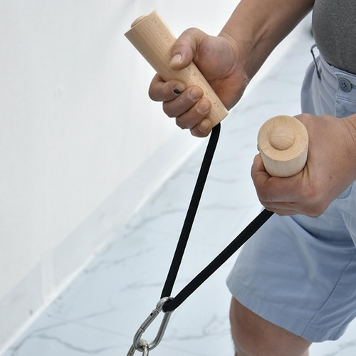 Accesorio Para Tirar Hacia Abajo Para Tríceps, Cuerda De