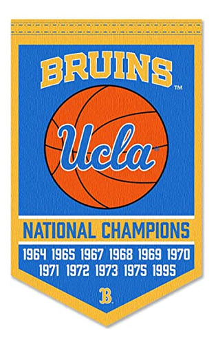 Bruins Basketball Championship Banner