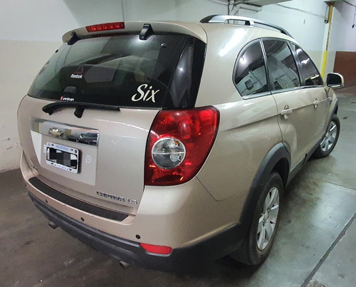 Chevrolet Captiva 2.4 Ls Mt Fwd 167cv 2014 Única Mano
