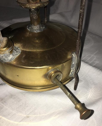 Antiguo Calentador A Kerosen Marca Cocodrilo N°1 (Usado)