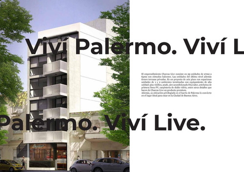 Imagen 2 de 13 de Departamento - Palermo