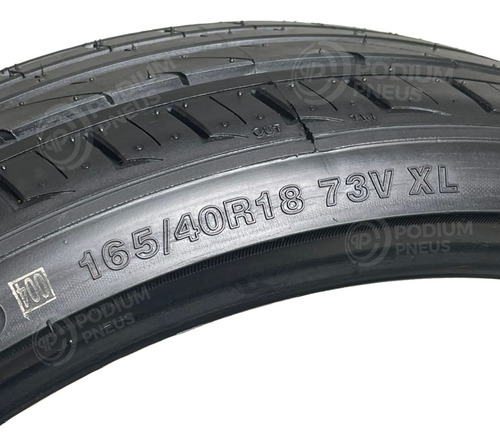 Pneu Carro 165/40r18 Ra301 Aptany 73v Tl Rebaixado Stretch V