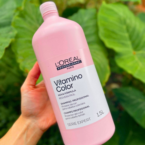 Loréal Pro Serie Expert Shampoo Reparação Coloridos Tingidos