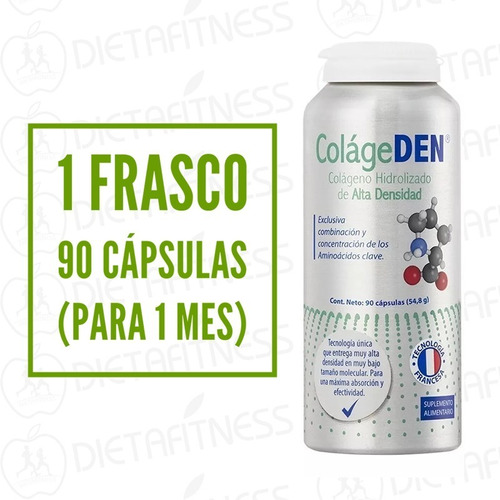 Colageden Colageno Hidrolizado 90 Capsulas Dietafitness