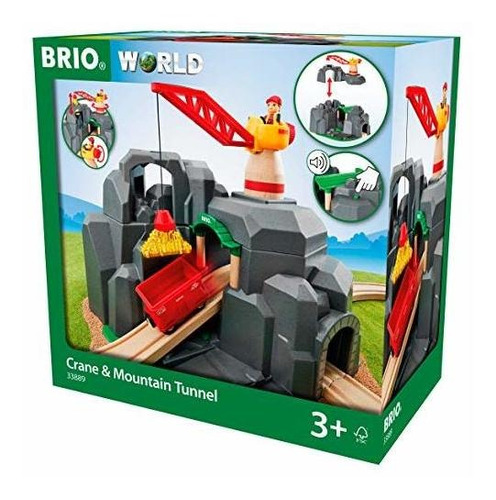 Brio World Tunel De Grua Y Montaña