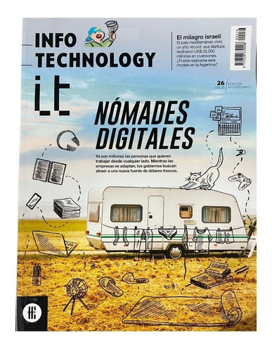 Revista Info Technology Tecnología Cultura Innovacion Arg