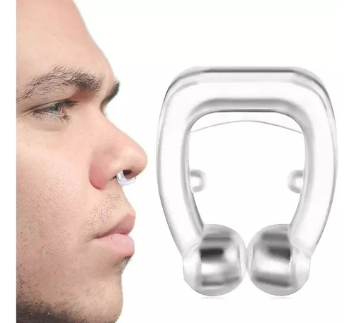 Clip Nasal Antironquidos Con Estuche Para Dormir O Deporte