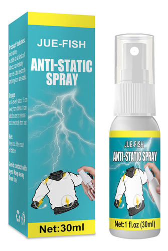 Aerosol Antiestático B Natural Para Ropa Antistatic 7011