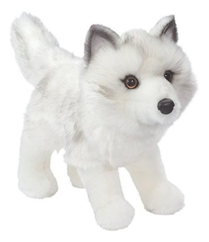 Douglas Cuddle Toys Nieve Queen Arctic Fox