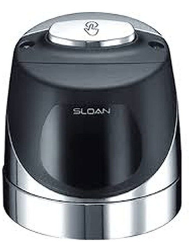 Sloan  Plus - Inodoro Optima, 2.0 X 1.6 X 1.6 in, Color Ne.