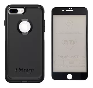 Estuche Defender Otterbox + Protector Pantalla Para iPhone