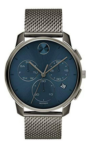 Reloj  Bold Thin Cronógrafo Azul Hombre 3600721